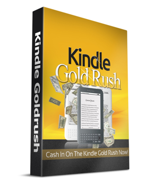 Product picture Kindle Gold Rush - Cash In On The Kindle Gold Rush Now